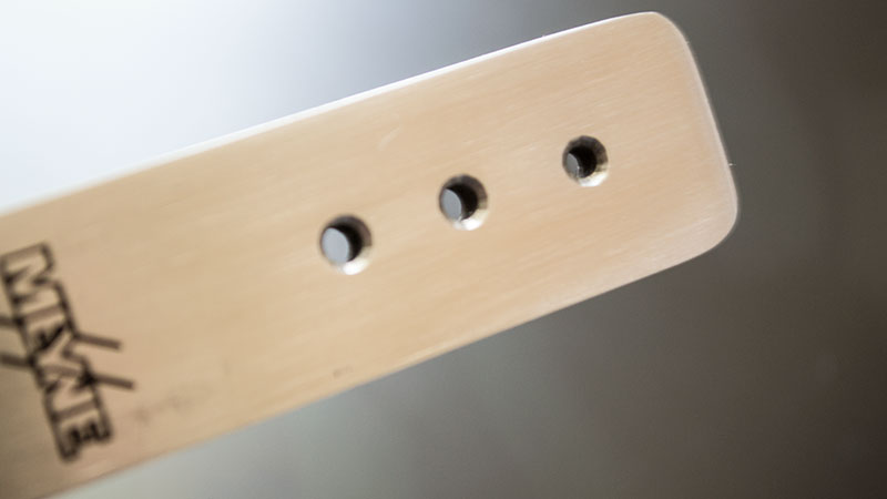 Product image of the product “Tool to roll up (shape) the bushing cloth strip for flange bushing ”