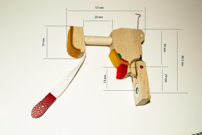 Product image of the product “Hammer butts with flange PETROF ”
