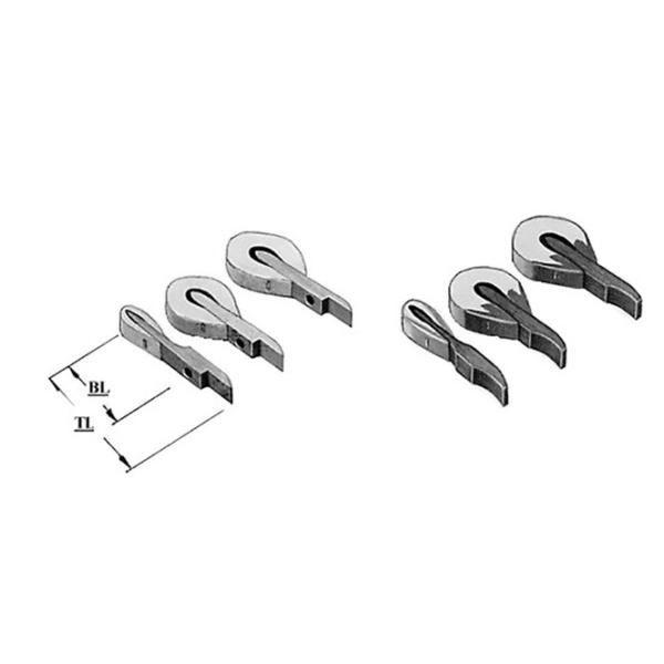 Product image of the product “Grand piano hammerheads TL 88 / 80 bored 21/69 ”