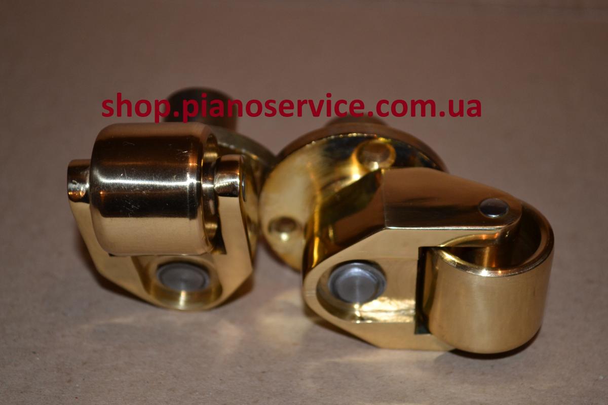 Product image 3 of the product “Brass piano castor with pin ”