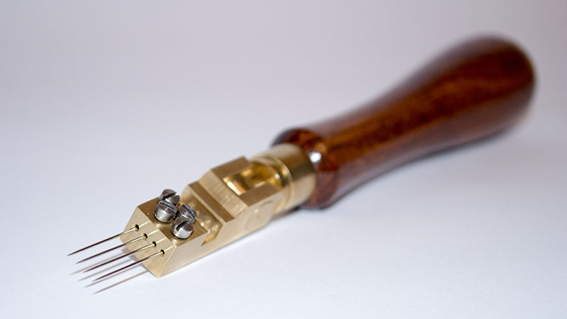 Product image 4 of the product “Tuning needle holder palisander handle ”