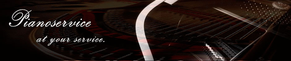 Pianoservice Banner